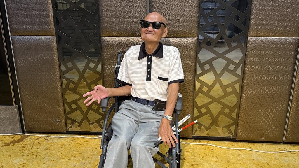 李炳輝坐輪椅暴瘦現身！近況公開驚曝「老婆微失智」請人照顧