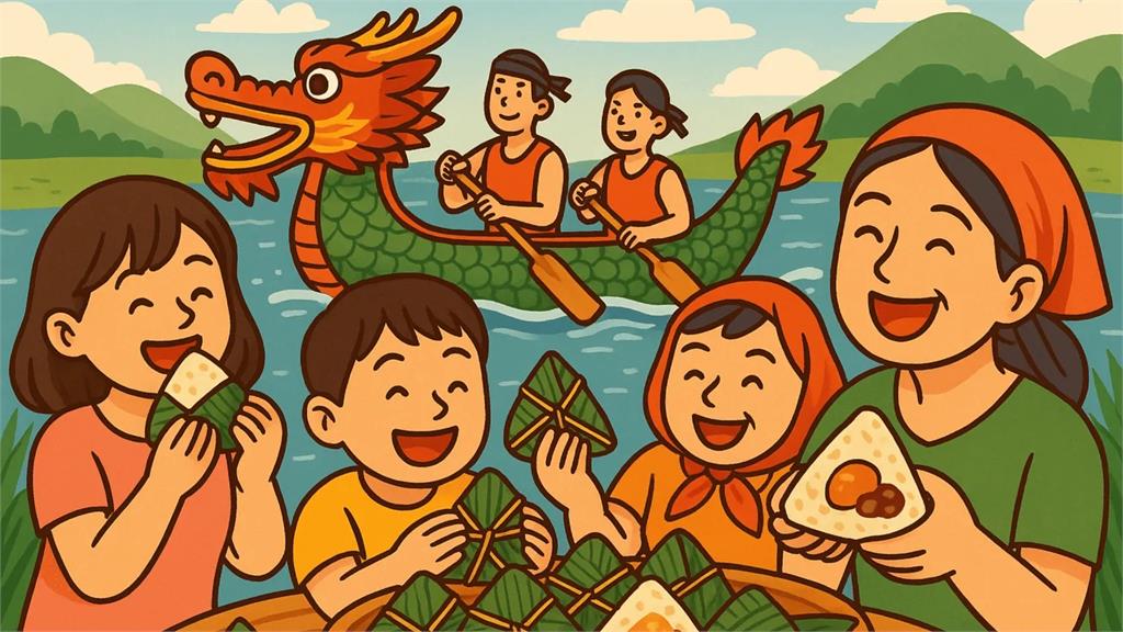  吃粽子、立蛋...端午節必做十件事揭曉 