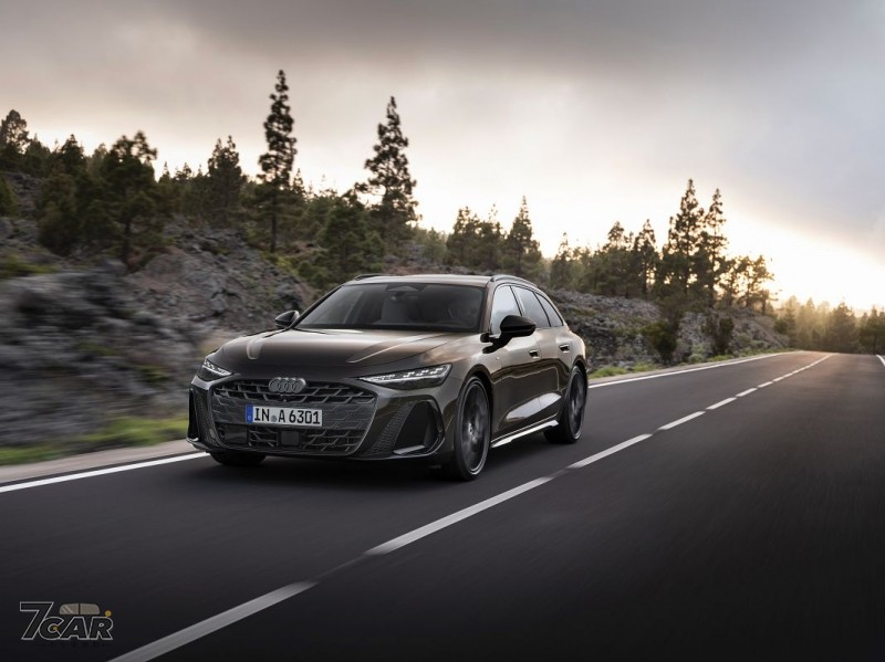 更高效、更智能、更動感！全新Audi A6 Avant正式登場