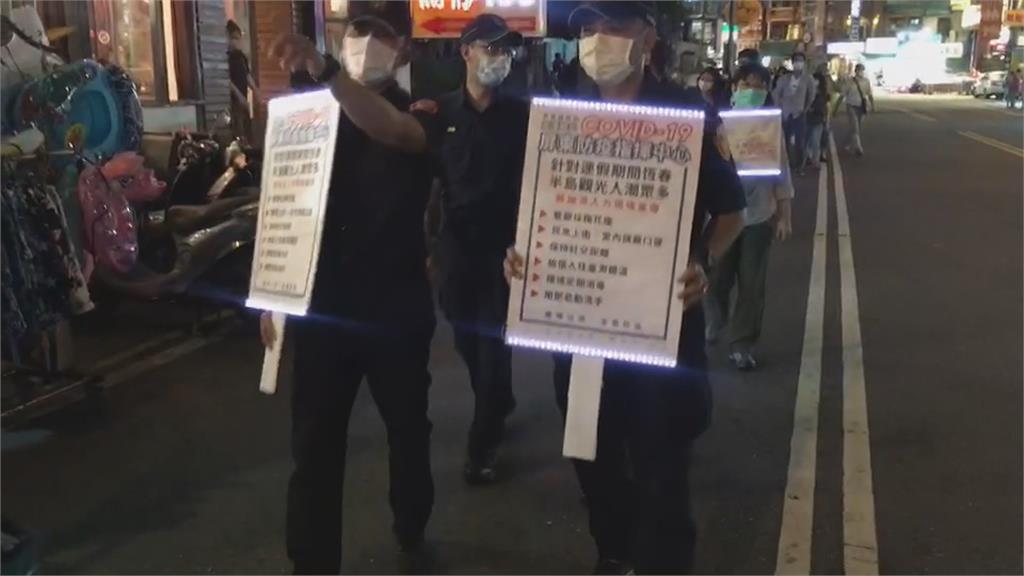 國家警報衝擊 墾丁觀光慘兮兮　