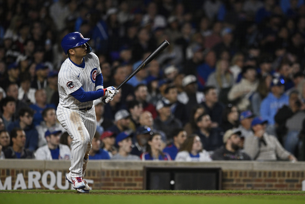 MLB(影)／「聖鬥士」燃燒小宇宙！鈴木誠也炸裂寫日本打者里程碑