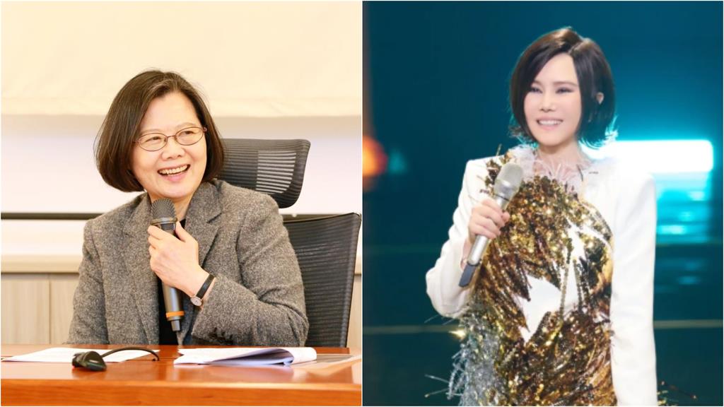 江蕙演唱會「歌迷拿螢光棒狂晃」竟是蔡英文！近況「暴瘦一圈」網憂心：多吃一點