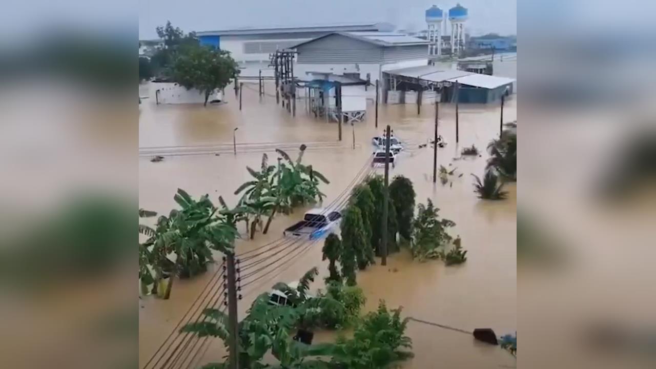 市區慘淹1層樓！泰國洪災已13死　至少5台灣人失聯