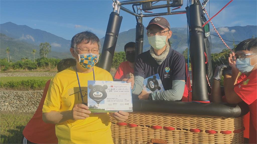 柯文哲引戰怪陳其邁太出頭　高市府：市長防疫沒空坐熱氣球