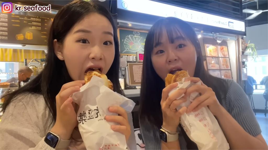 韓妞首嚐台北早餐！員工「撂韓文」嚇呆她　網笑：被遊客訓練成第二語言
