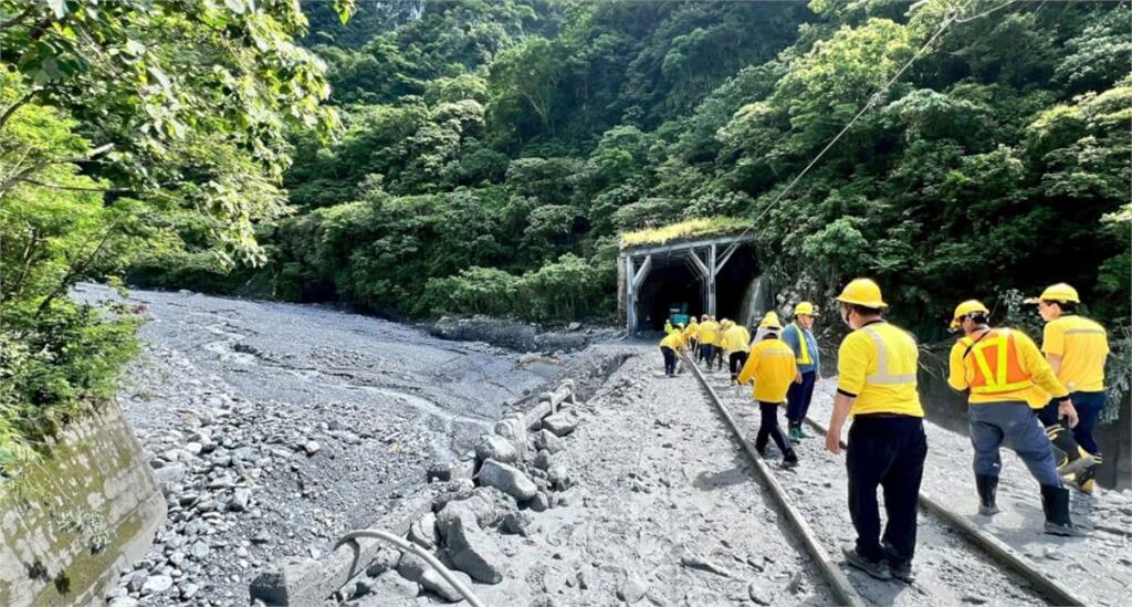 快新聞／北迴線和仁-崇德段今清晨搶通　東正線恢復單線雙向行車