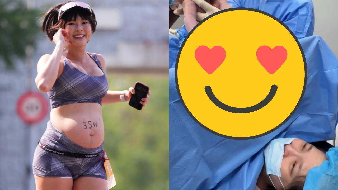 黃沐妍拍片曝「5分鐘火速產子」過程！剖腹7事項「老公是關鍵」：真的超痛
