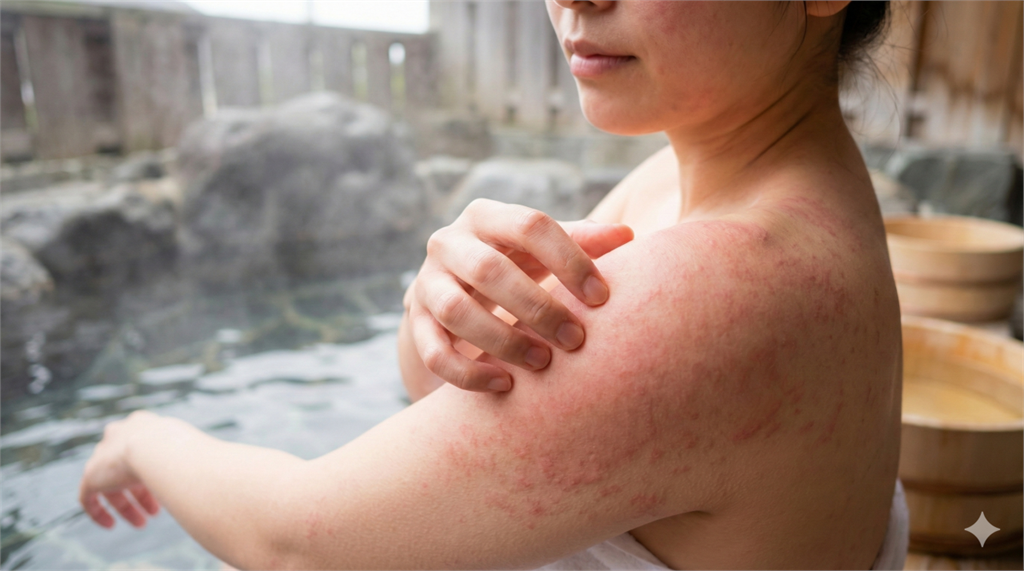 泡湯危「肌」重重!慢性肌膚可以泡溫泉嗎? 醫提不傷肌「5建議」