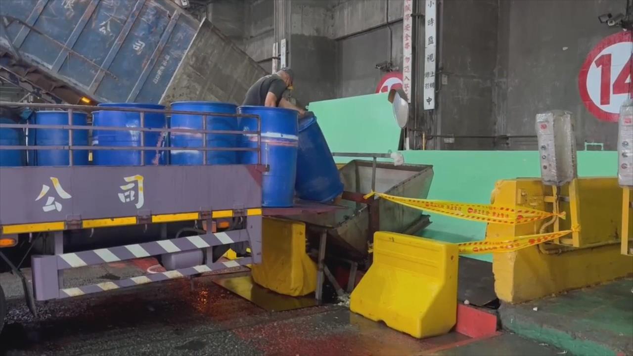 廚餘處理！北市焚化爐免費銷毀　台南高速廚餘發酵廠應變