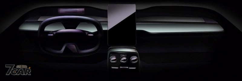 全新純電動七人座休旅　Škoda VISION 7S 概念車內裝設計曝光