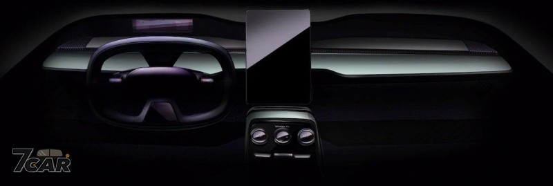 全新純電動七人座休旅　&Scaron;koda VISION 7S 概念車內裝設計曝光