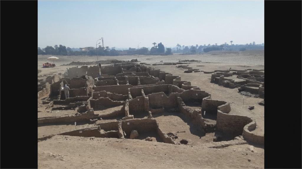 考古大發現! 埃及3000年失落黃金城出土