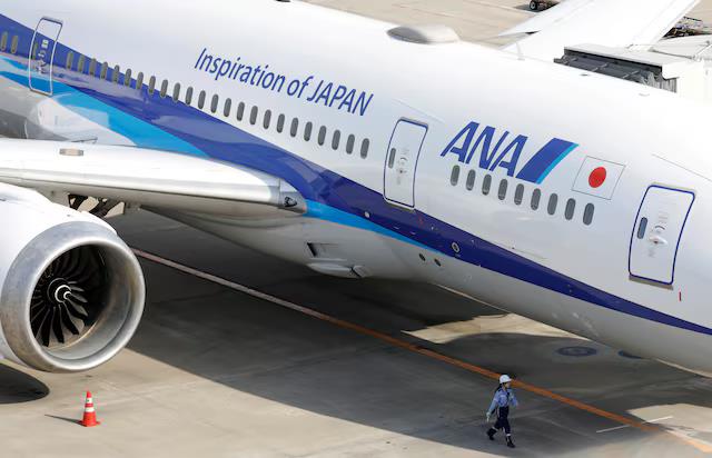 全日空波音777客機漏油冒煙　檢修後起飛載505乘客往東京