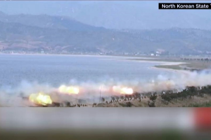 美國務卿爆料 川普擬動武解決北朝鮮