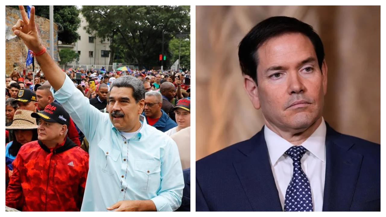 快新聞／委國總統馬杜洛被美特種部隊抓獲　美國務卿盧比歐：將在美受審