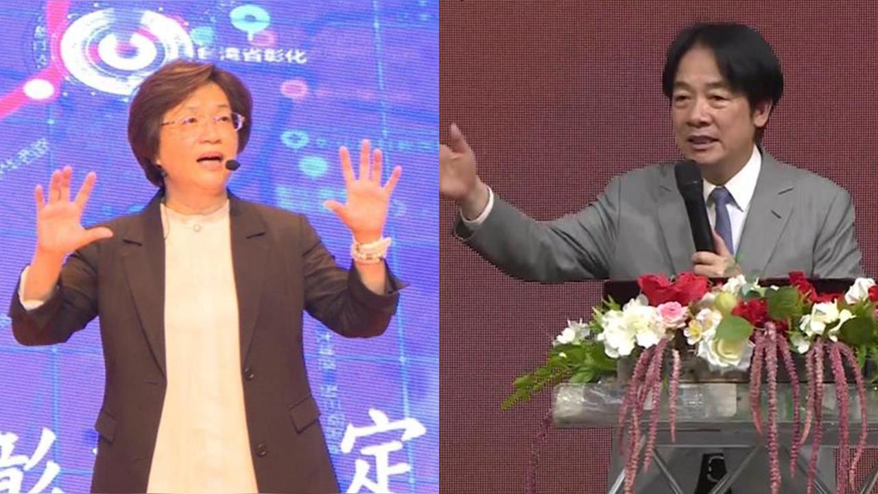 4度放鳥鄭麗文！王惠美突PO文「感謝賴清德」：做對的事　藍粉氣炸洗版：叛徒