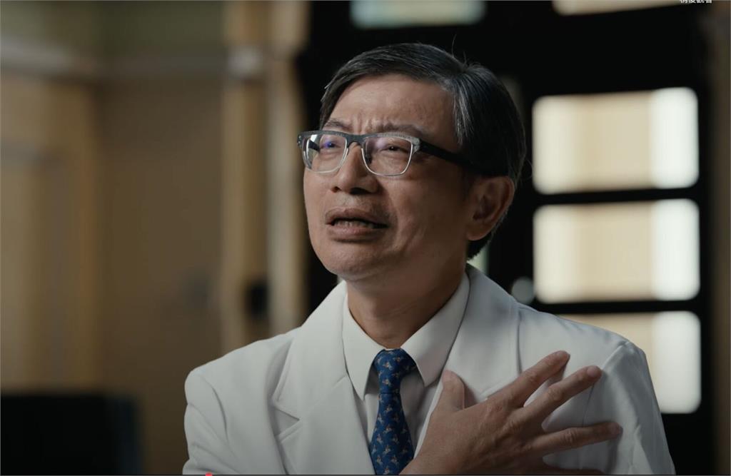 為招住院醫師拚了！台大外科部主任拍影片   出賣「兒子真實故事」賺熱淚