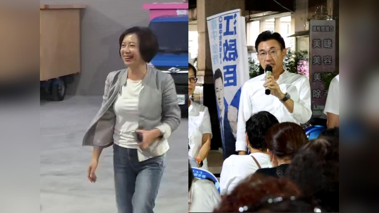 快新聞／江啟臣深夜簽了！民視邀台中市長電視辯論　將與何欣純協商