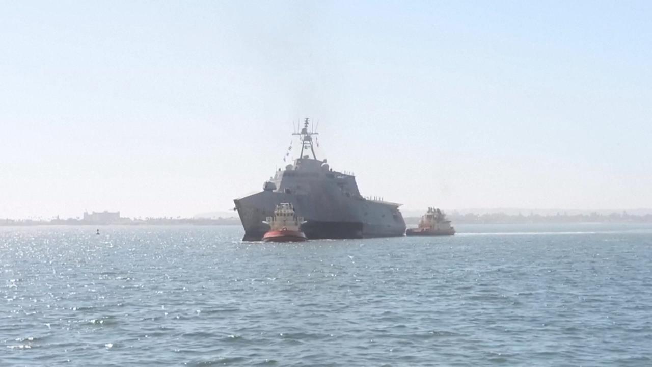 伊朗再次封鎖荷姆茲海峽！　兩商船經過遭開火