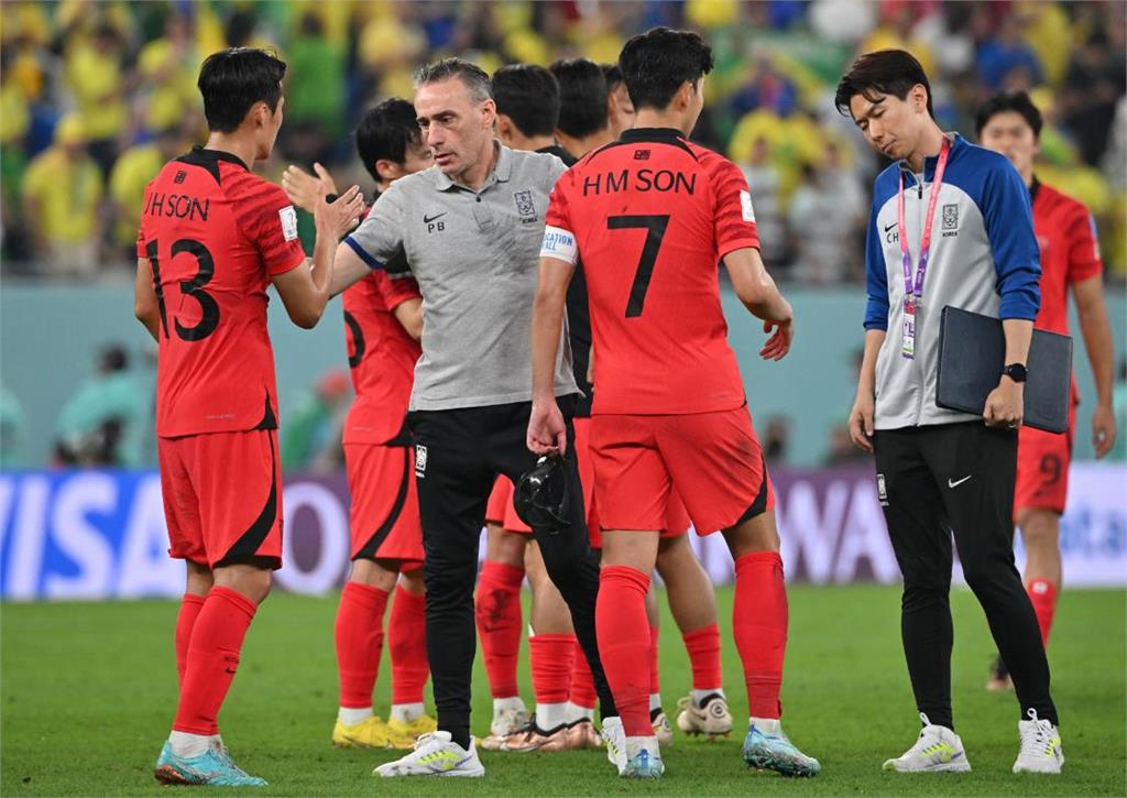 卡達世足／帶領南韓踢進16強敗給巴西    總教練確定不續約