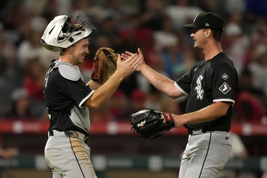 MLB(影)／恭喜白襪!賀喜白襪!　本季已奪42勝擺脫去年最糟戰績陰影