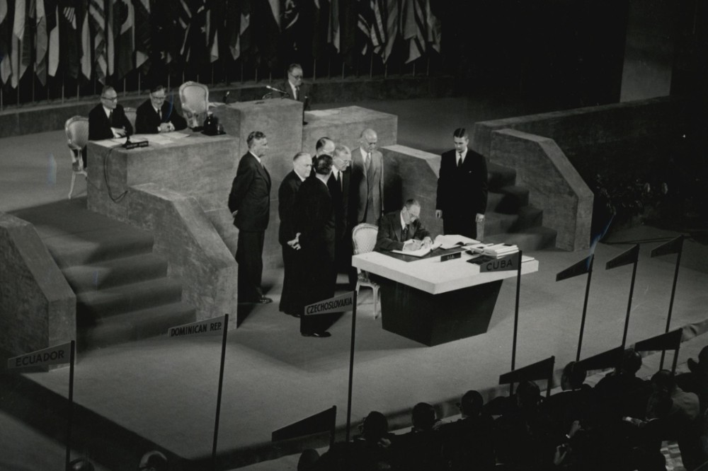 攻擊《舊金山和約》是北京挑戰戰後秩序的信號