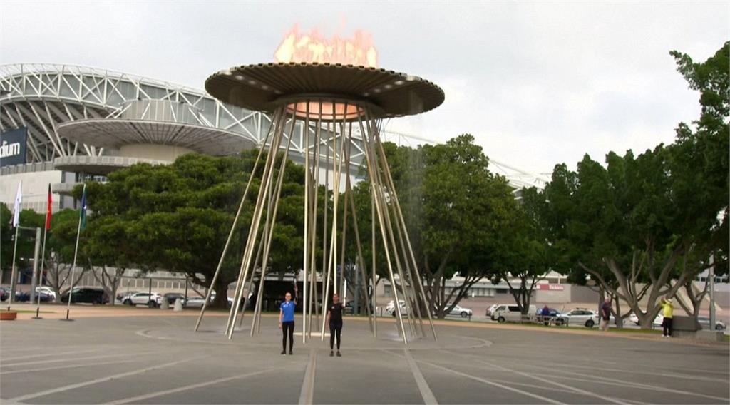 雪梨奧運20週年 紀念儀式重燃聖火