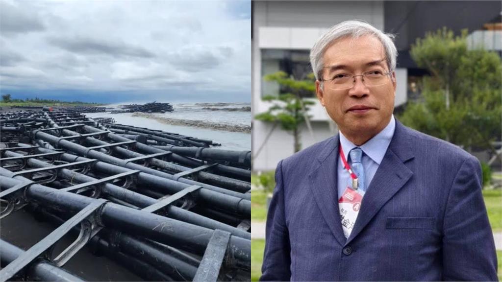 在野黨稱太陽能板「因颱風全毀」!謝金河舉1例嘆「秀才遇到兵」嗆:沒有下限