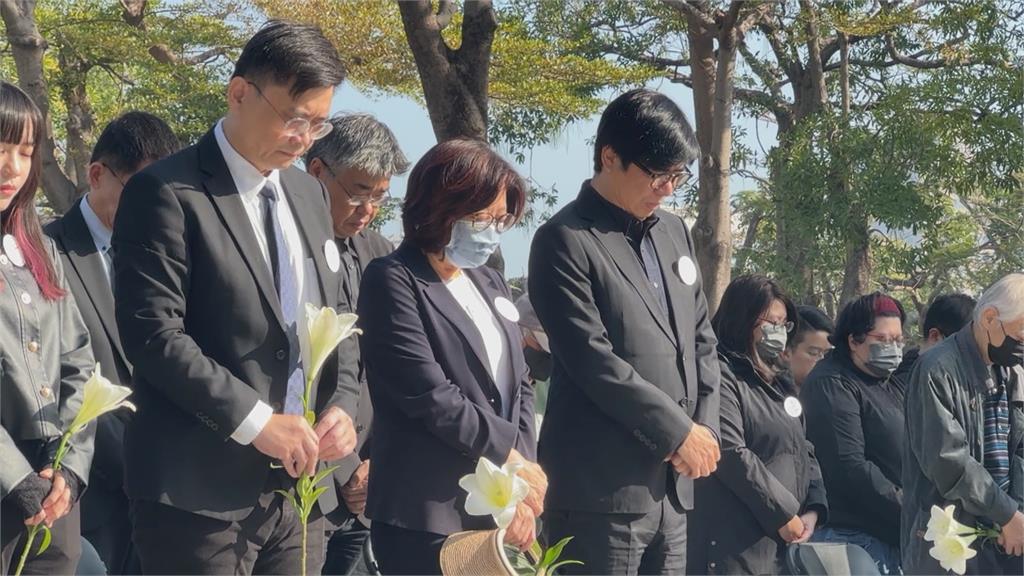 高雄市二二八追思紀念儀式　陳其邁盼珍惜民主自由化解朝野對立