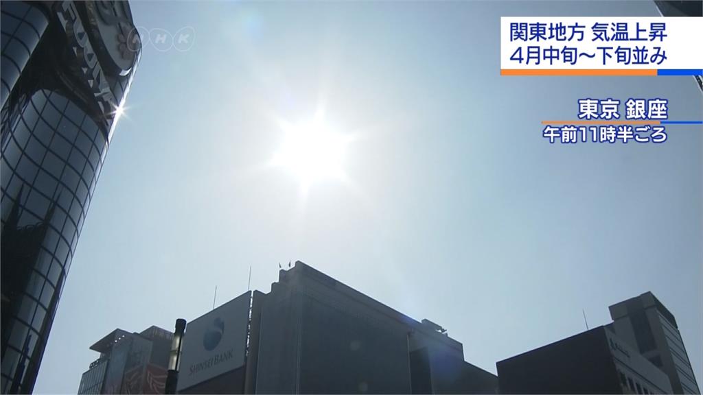 日本熱到像四月！靜岡氣溫最高22度