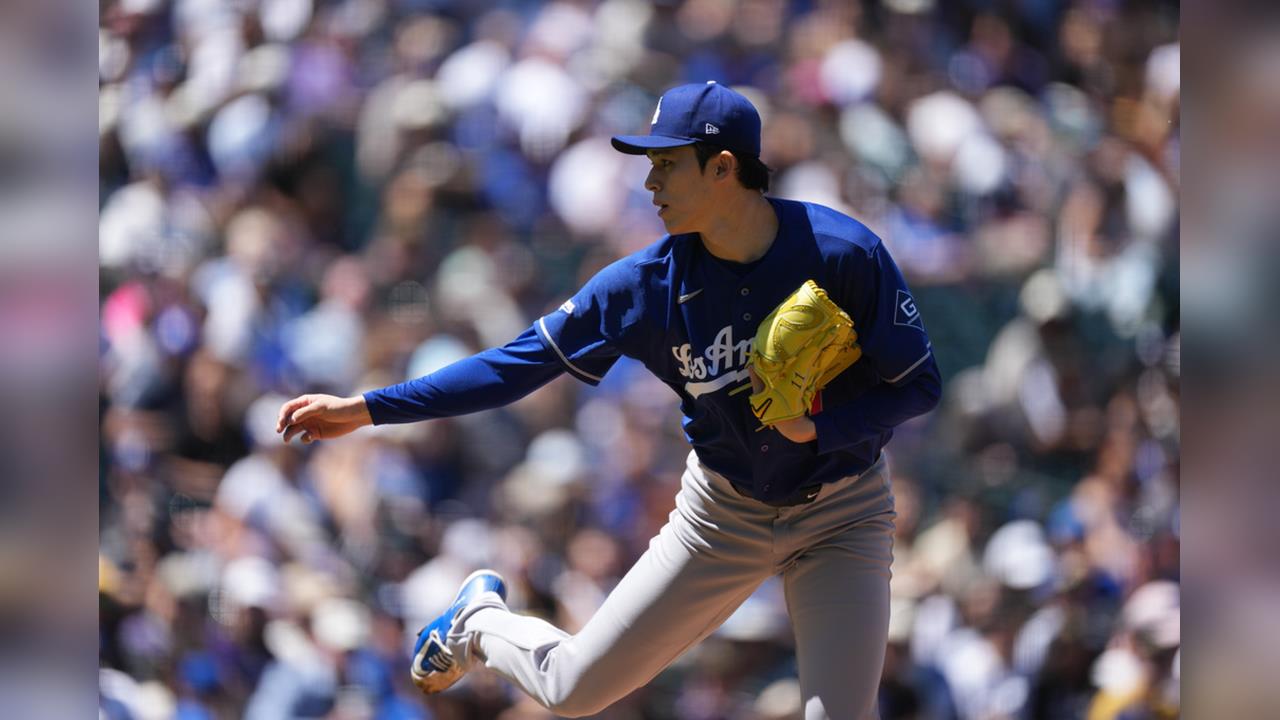 MLB(影)／佐佐木朗希的新魔球！增加武器庫球種期待站穩道奇隊先發輪值