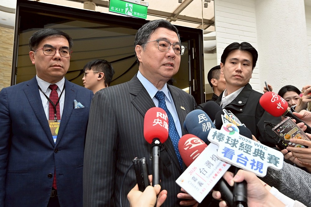 批總預算遭擋影響國家施政及方向　卓榮泰喊話藍白：農曆年前坐下來談