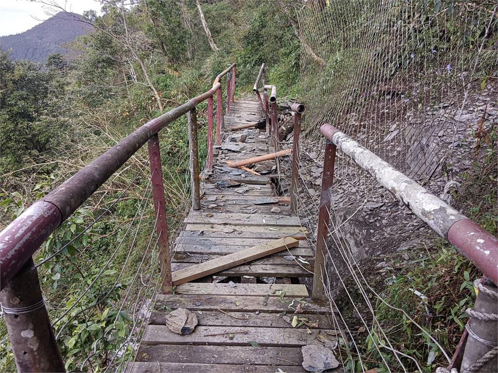 快新聞／地震、降雨受損　北大武山步道即起暫停開放至2月16日