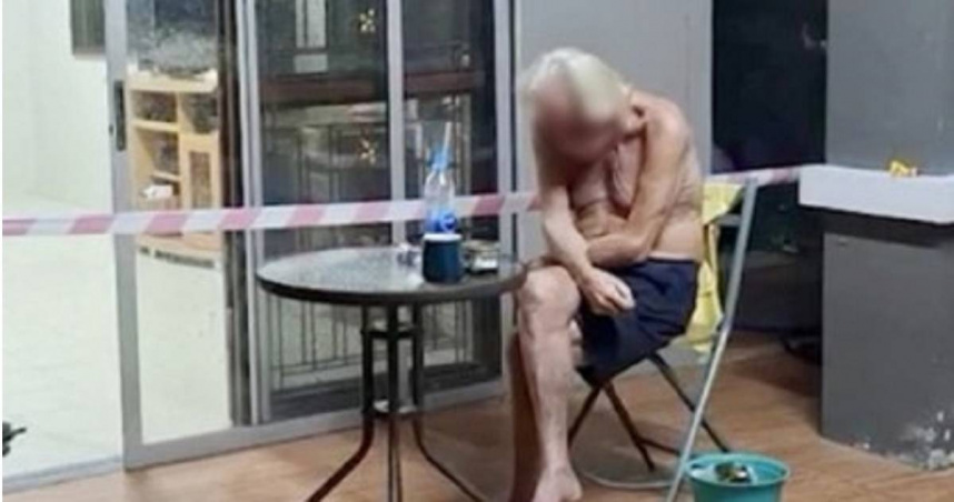 69歲盲人老公等妻子回家!到傍晚沒聽到聲音 鄰居一開燈她已身亡