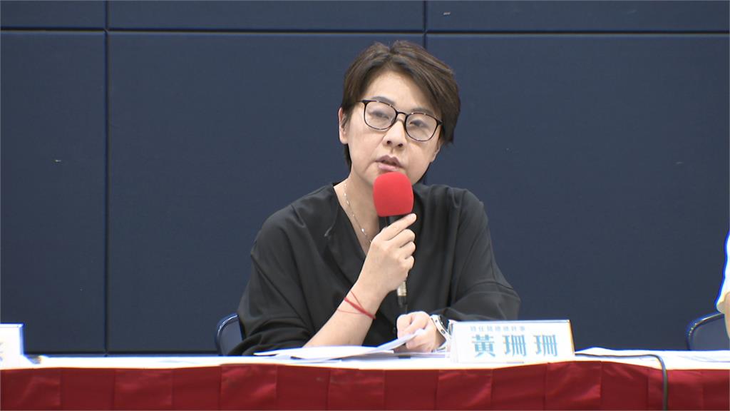 快新聞/傳黃珊珊拒辭立委 凌濤酸「珊珊不辭」恐讓小草不滿
