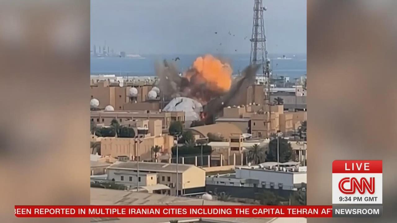 伊朗報復美以攻擊! 中東7國傳爆炸 美軍基地遭鎖定