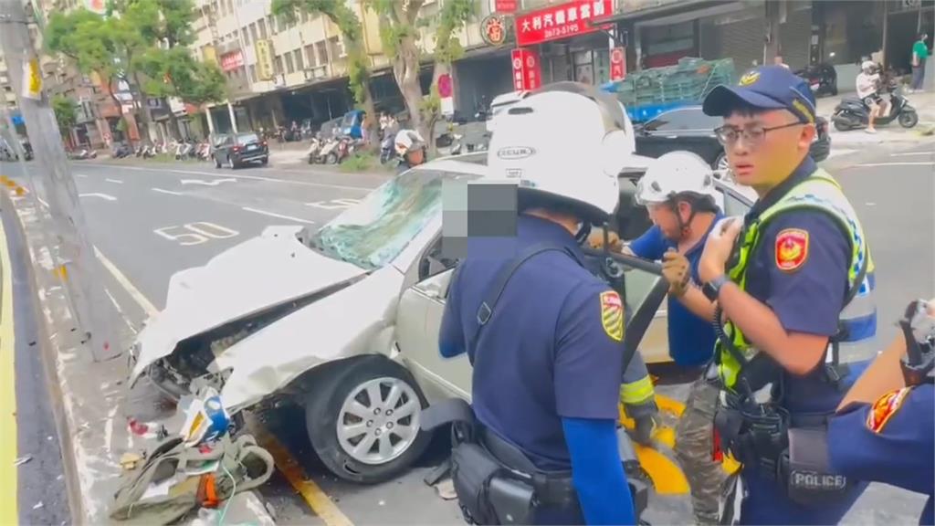 三峽車禍受傷學生病況好轉　網傳余文正開刀妻失聯警闢謠