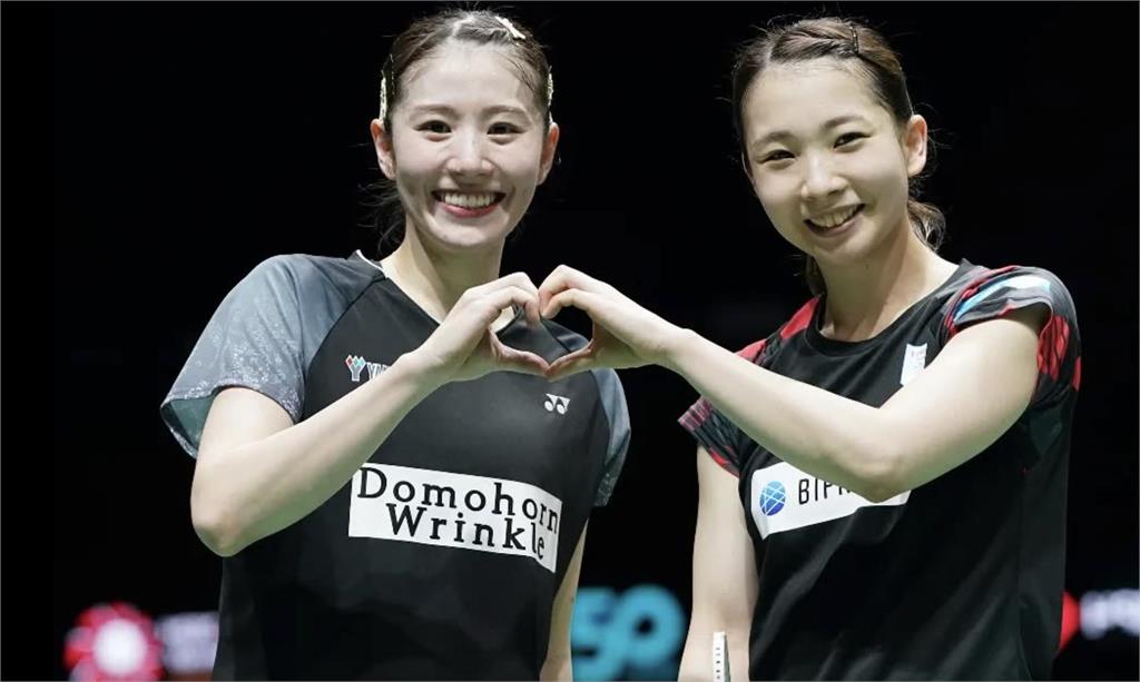 羽球／改與奧運金牌前輩搭檔！「最美女雙」志田千陽闖大馬賽8強戰