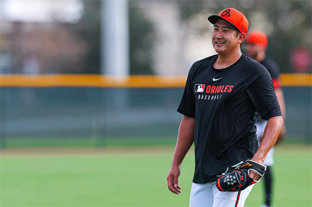 MLB(影)/菅野智之春訓熱身賽迎戰洋基 0失分完美紀錄終於被打破