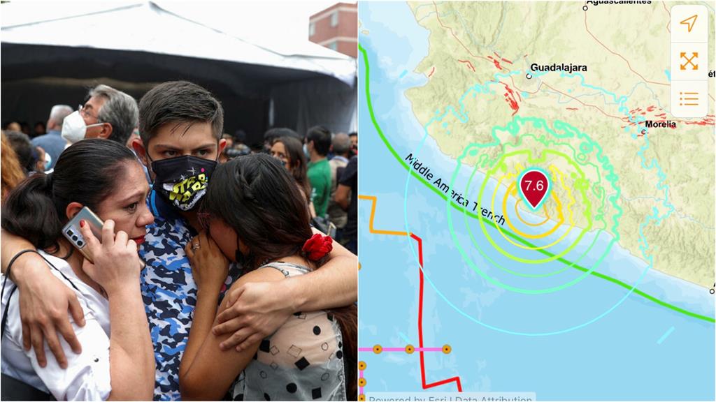 「毀滅性週年」墨西哥再發7.6級強震　撞期2大地震紀念日