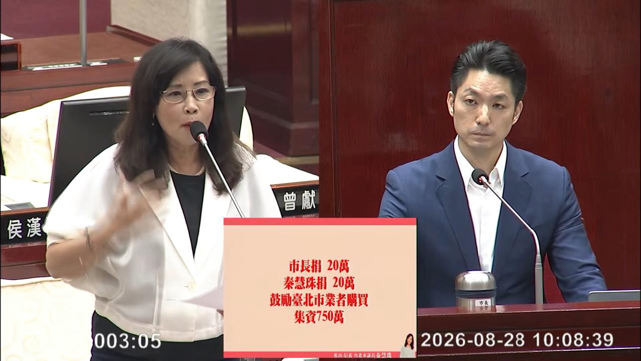被邀捐20萬支持庇護工場　蔣萬安回「會伸出援手」