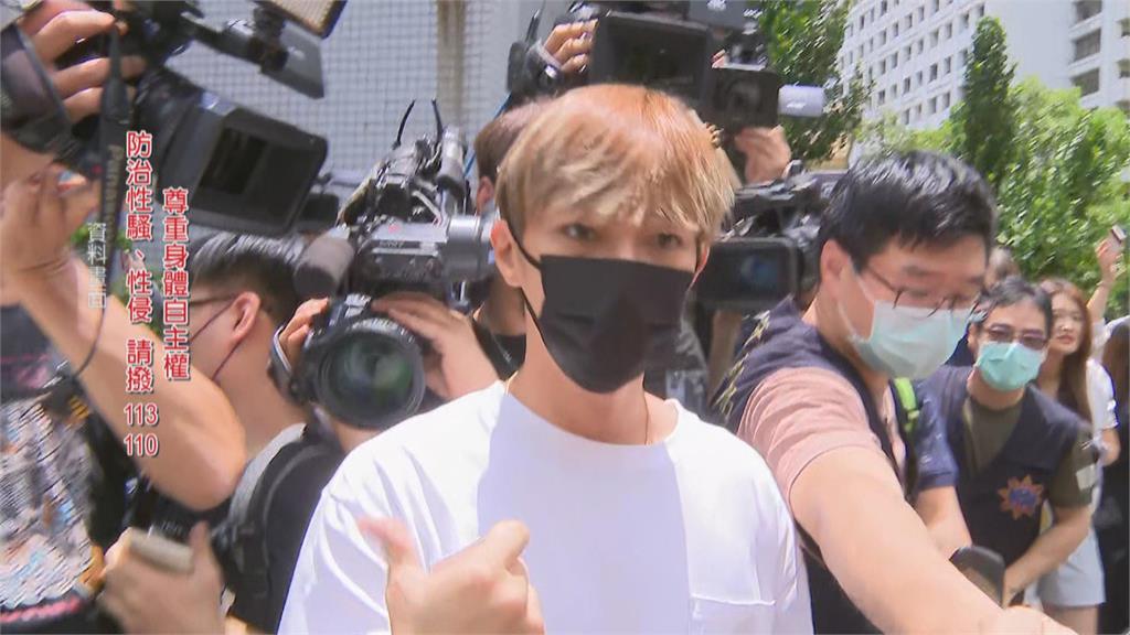 私密影片案　一審判刑7月緩刑3年　炎亞綸回應：感謝法官明鑑