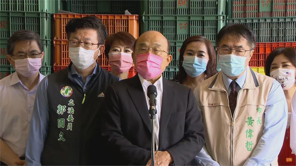 沒有亂花錢！蘇貞昌反擊柯文哲　「不了解現況」