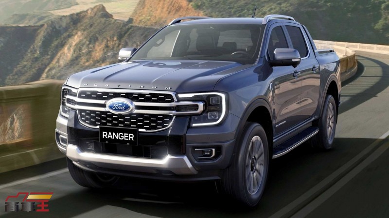 歐洲市場專屬  Ford Ranger Platinum 奢華登場