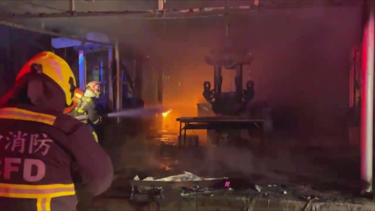 土地公廟落難！台中土地公廟疑似被縱火　　彰化新建土地公廟遭潑漆