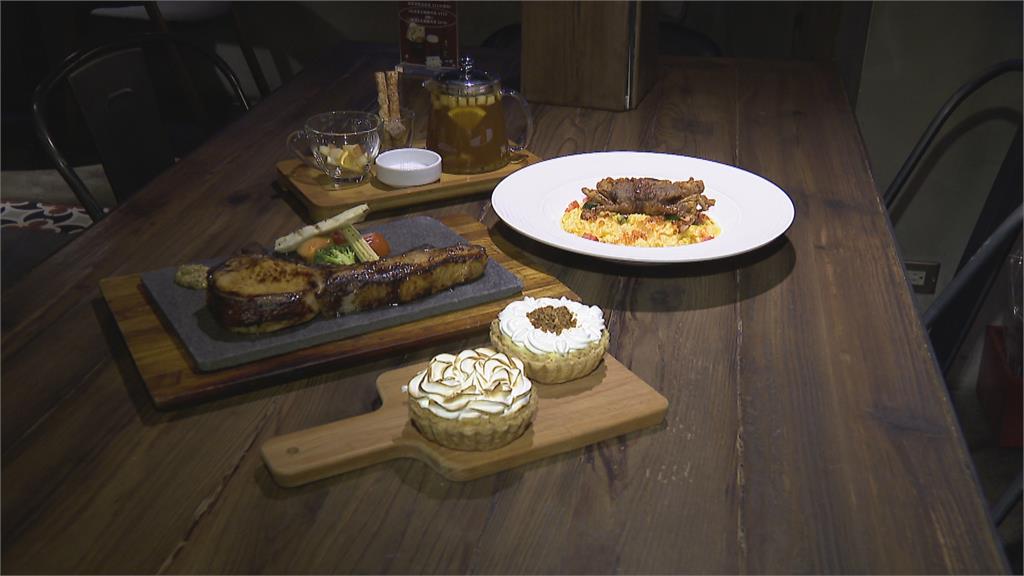 軟殼蟹米糕、16盎司戰斧豬排　餐酒館推秋冬新菜拚創意