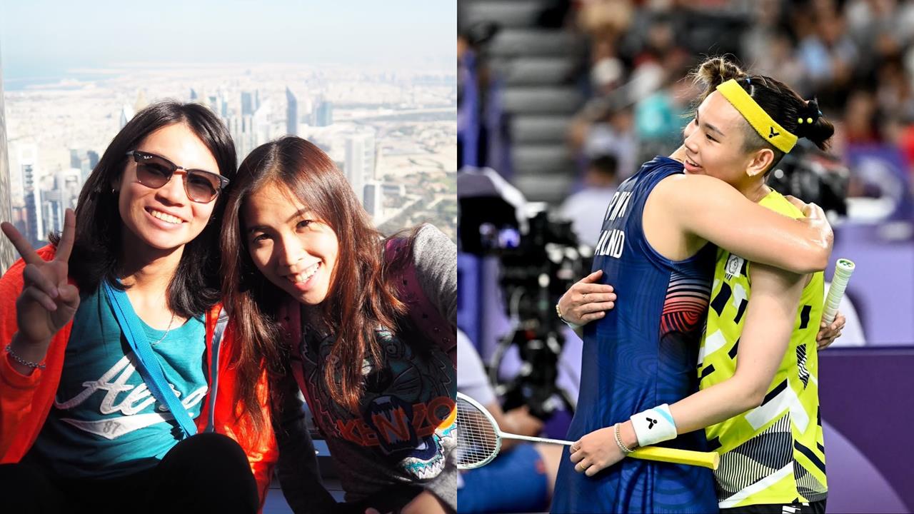 羽球／「未來不用再設鬧鐘！」戴資穎退役好友「小拉」依瑟儂獻上誠摯祝福