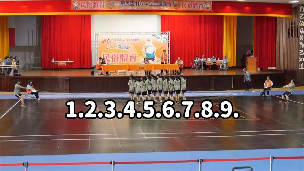大寮國中女子跳繩隊 成軍半年奪全運會金牌