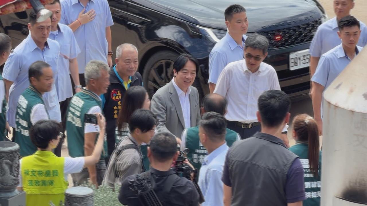 賴清德南下雲林輔選劉建國　呼籲鄉親換黨換人做縣長