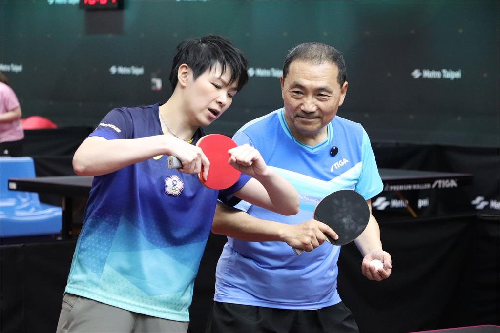 2025世壯運必追！運動藝人、OB國手賽程公開 侯友宜5/22桌球出賽
